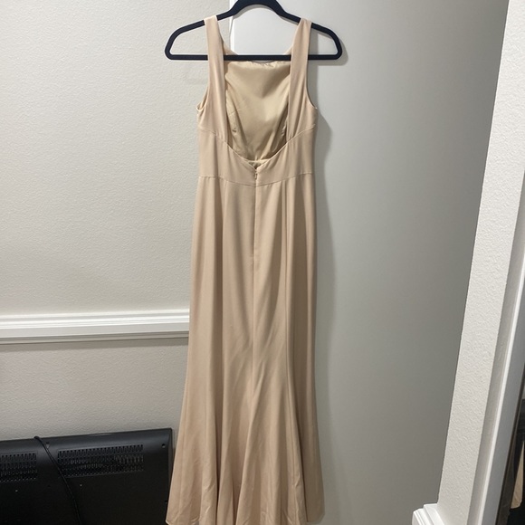 Amsale Joelle Blush Dress - Picture 3 of 5